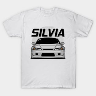 Silvia S15 Silver T-Shirt